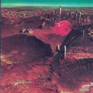 Red sails in the sunset